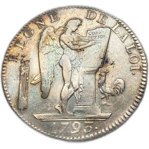 Francúzsko, 6 kníh, 1793 A