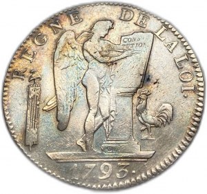 Francúzsko, 6 kníh, 1793 A