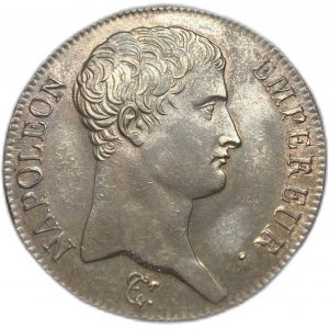 Francie, 5 franků, 1807 L