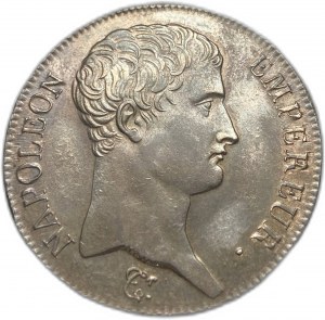 Francie, 5 franků, 1807 L