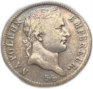 Francja, 1 frank, 1810 A