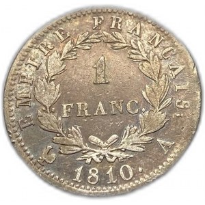 France, 1 Franc, 1810 A