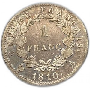 Francja, 1 frank, 1810 A