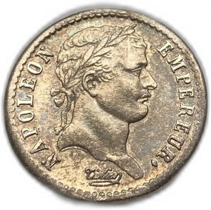 Francúzsko, 1/2 franku, 1811 W