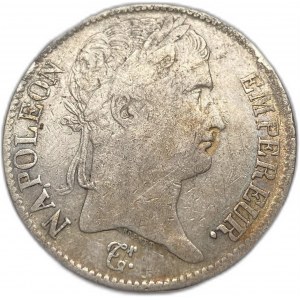 Francia, 5 franchi, 1813 D