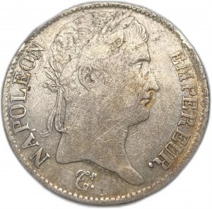 Francia, 5 franchi, 1813 D