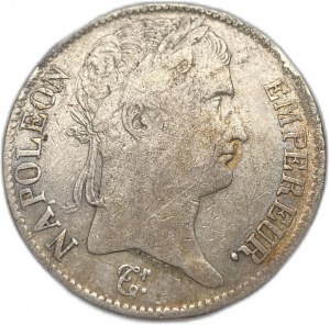 France, 5 Francs, 1813 D