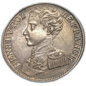 Francie, 1 Franc, 1831