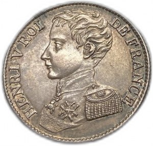 Francie, 1 Franc, 1831