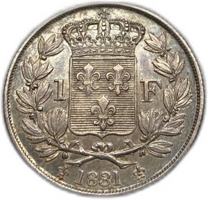 France, 1 Franc, 1831