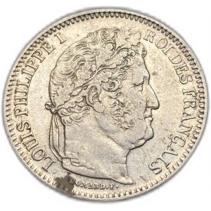 France, 2 Francs, 1847 A