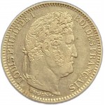 Francúzsko, 2 franky, 1847 A