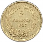 France, 2 Francs, 1847 A