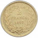 Francúzsko, 2 franky, 1847 A