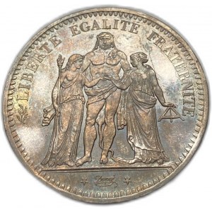 France, 5 Francs, 1849 A