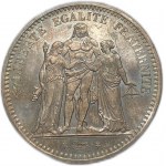 Francia, 5 franchi, 1849 A