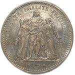 Francúzsko, 5 frankov, 1849 A