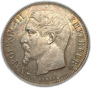Francja, 1 frank, 1859 A