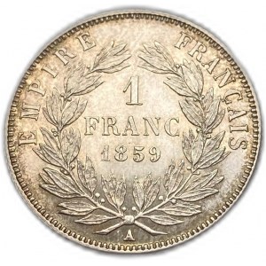 Frankreich, 1 Franc, 1859 A
