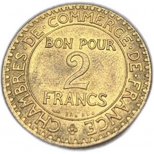 France, 2 Francs, 1921