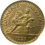 Francja, 2 franki, 1921
