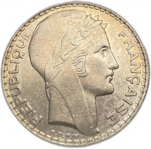 France, 20 Francs, 1929