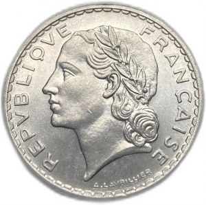 Francie, 5 franků, 1949