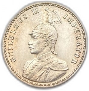 Africa orientale tedesca, 1/4 Rupie, 1910 J