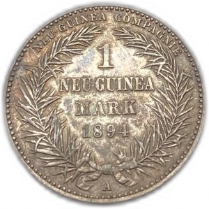 Německá Nová Guinea, 1 marka, 1894 A