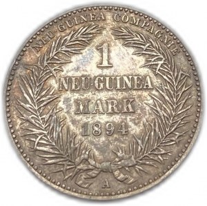 German New Guinea, 1 Mark, 1894 A