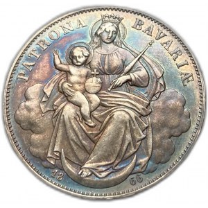 German States Bavaria, 1 Thaler, 1866