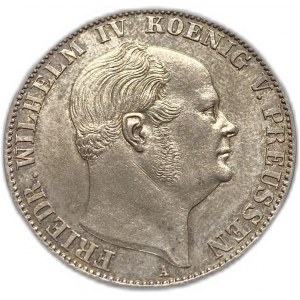 Prusy Niemieckie, 1 talar, 1860 A