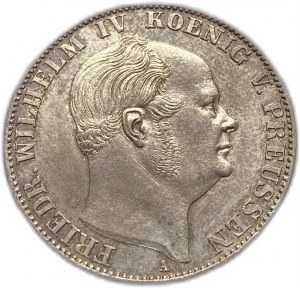 États allemands de Prusse, 1 Thaler, 1860 A