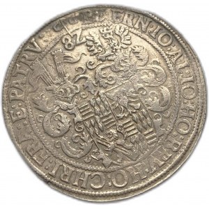 Niemcy, 1 talar, 1582 CG