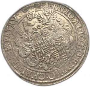Německo, 1 Thaler, 1582 CG