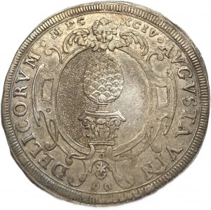 Německo, 1/2 Thaler, 1694, Augsburg Leopold I