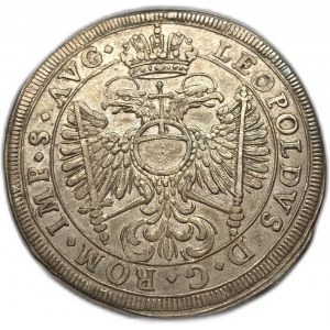 Germania, 1/2 Tallero, 1694, Augusta Leopoldo I