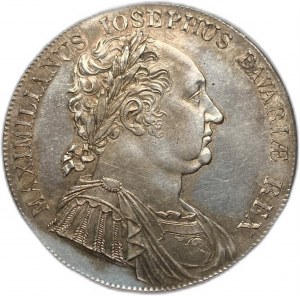 Německo, 1 Thaler, 1818