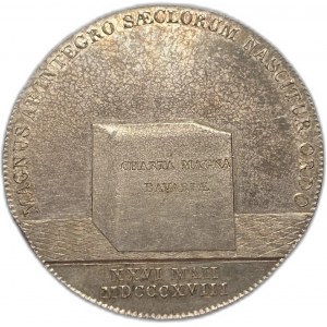 Německo, 1 Thaler, 1818