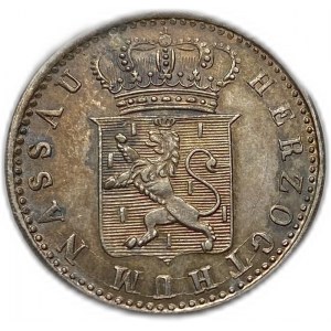 Německo, 6 Kreuzer, 1840