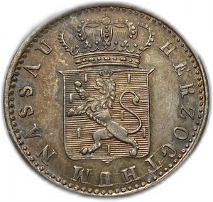 Allemagne, 6 Kreuzer, 1840