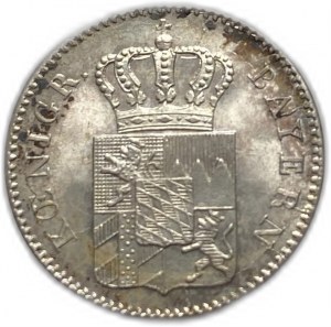 Germany, 3 Kreuzer, 1844