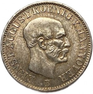 Deutschland, 1/12 Taler, 1851 B