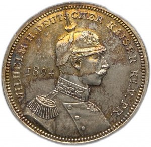 Německo, medaile, 1894