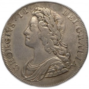 Great Britain, 1/2 Crown, 1732