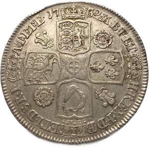 Gran Bretagna, 1/2 Corona, 1732
