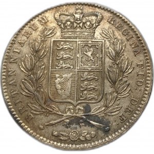 Great Britain, 1 Crown, 1845