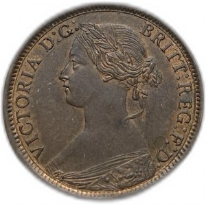 Great Britain, Farthing, 1860