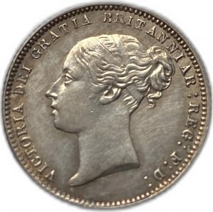 Grande-Bretagne, 6 pence, 1874