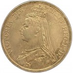 Great Britain, 1 Crown, 1889